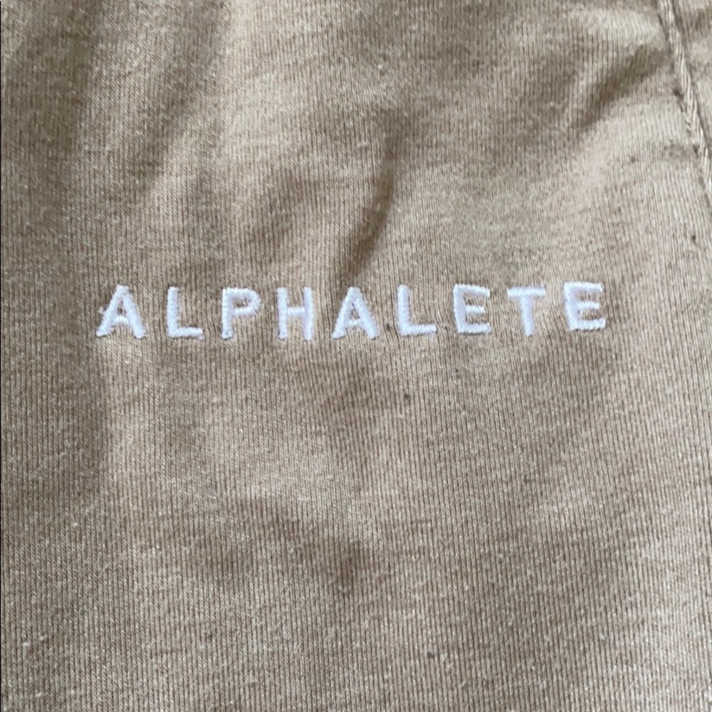 Alphalete Joggers XS tan
